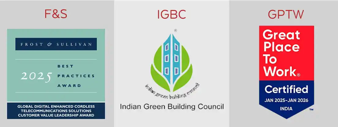 STT GDC India Recognitions and Accolades